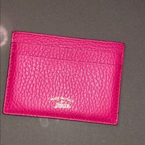 Gucci cardholder